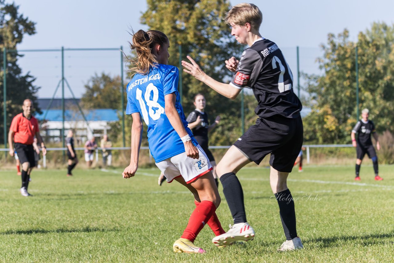 Bild 338 - F Holstein Kiel 2 - SSG Rot-Schwarz Kiel 2 : Ergebnis: 5:0